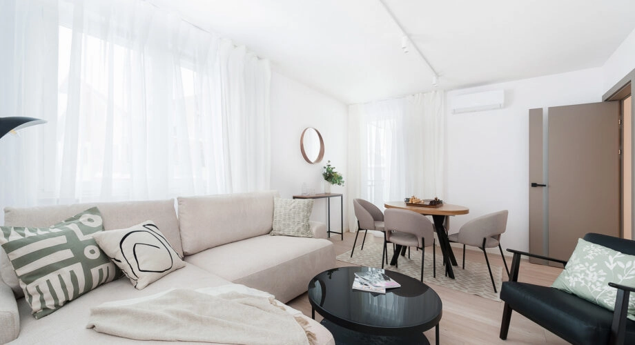 Duże mieszkanie | 3 pokoje + oddzielna kuchnia | w