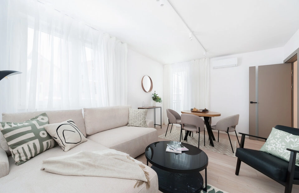 Duże mieszkanie | 3 pokoje + oddzielna kuchnia | w