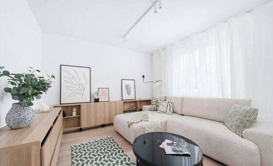 Duże mieszkanie | 3 pokoje + oddzielna kuchnia | w