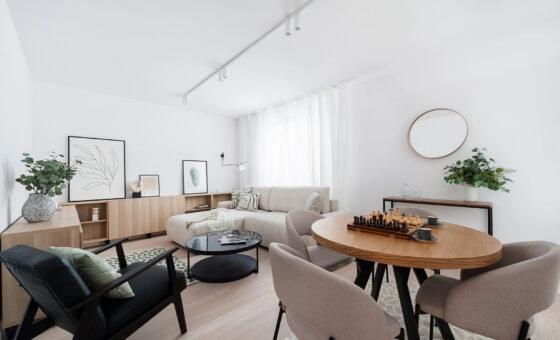 Duże mieszkanie | 3 pokoje + oddzielna kuchnia | w