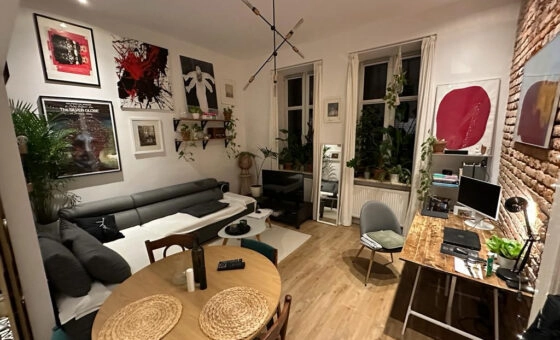 Centrum Krakowa - 2 pokoje gotowe do wejścia