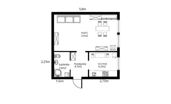 Mieszkanie z potencjałem-Centrum / Wawel / Planty
