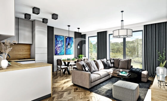 kup szeregowiec z ogrodem zamiast kawalerki