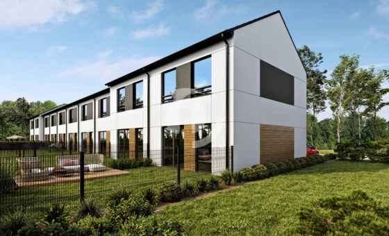 kup szeregowiec z ogrodem zamiast kawalerki