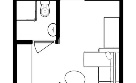 REZERWACJA /mała, tania kawalerka