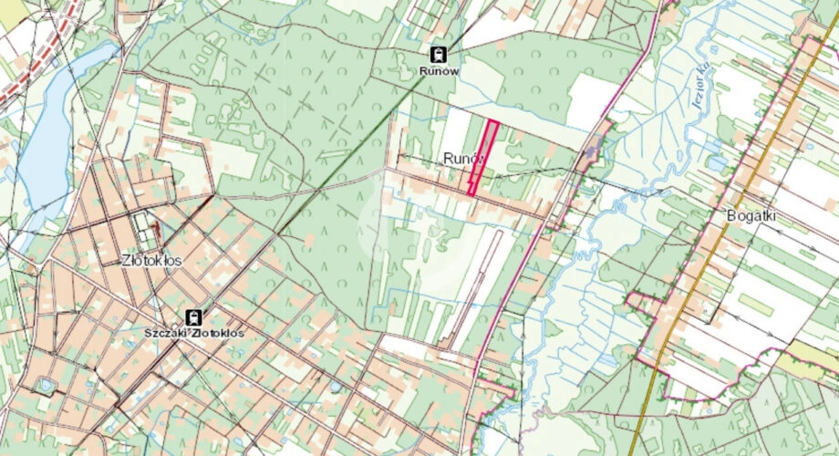 Dla dewelopera, Runów, MPZP