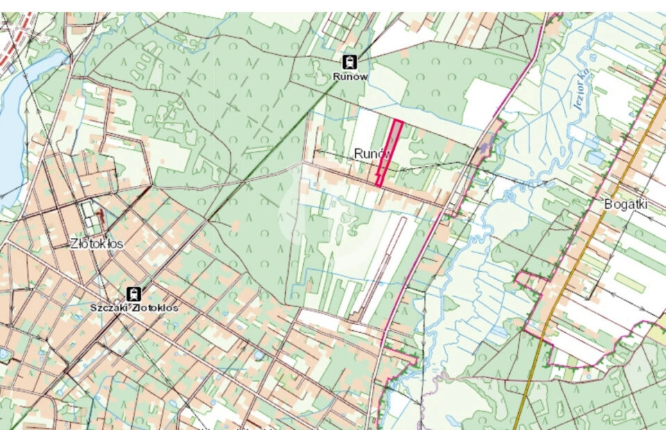 Dla dewelopera, Runów, MPZP