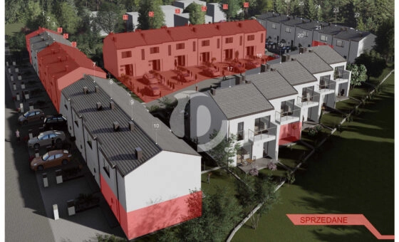 4-pokojowe mieszkanie, Rzeszów, dwupoziomowe