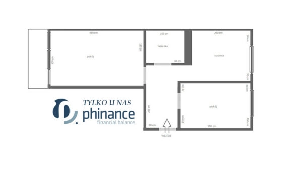 2-pokojowe mieszkanie 44m2 Prokocim