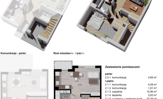 WYBUDOWANE! Mieszkanie 2-pokojowe, pierwotny