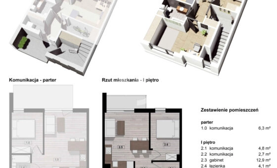 WYBUDOWANE! Mieszkanie 3-pokojowe, pierwotny