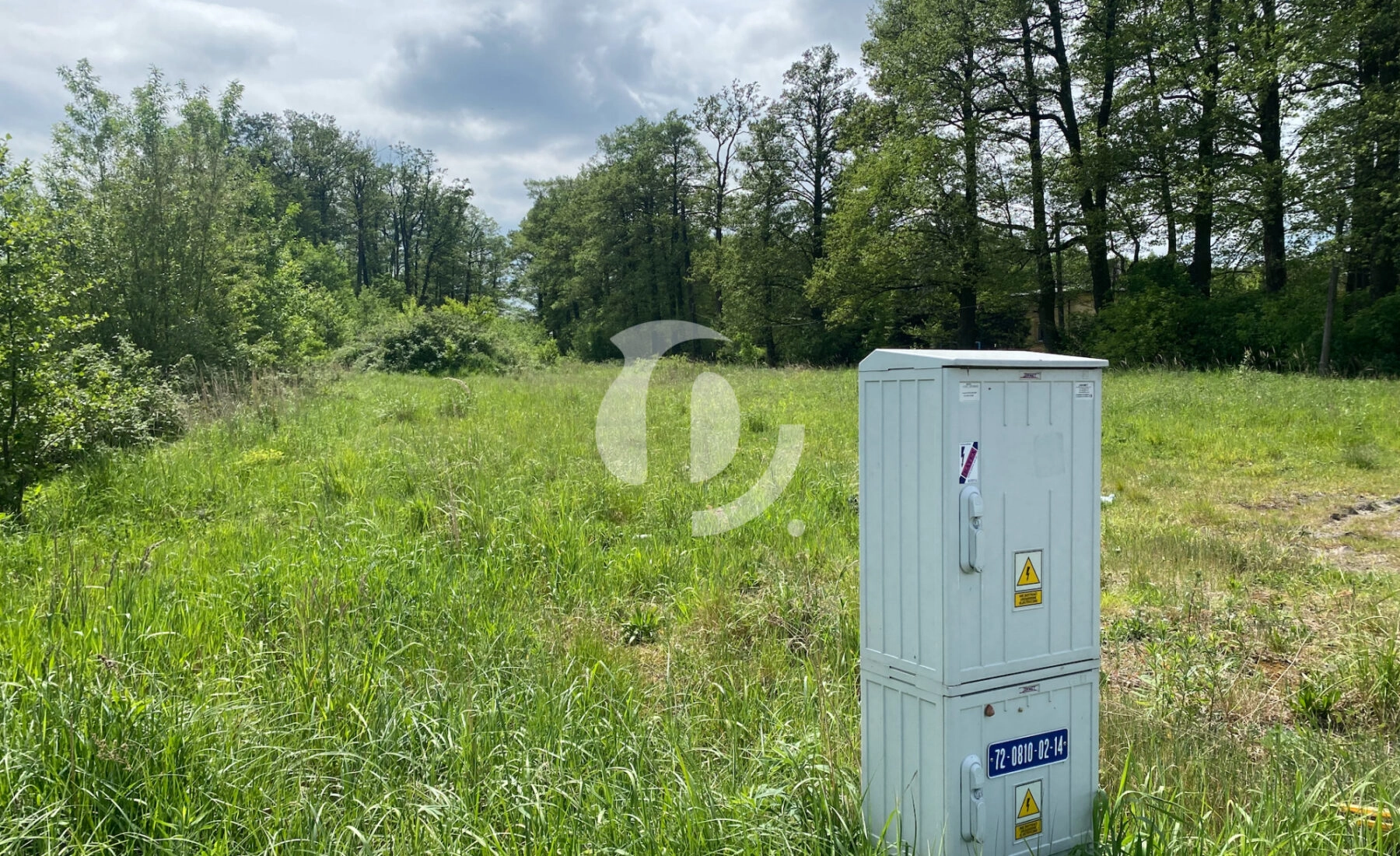 Łódź ul. Rafowa, Stawy Stefańskiego działka 4255 m