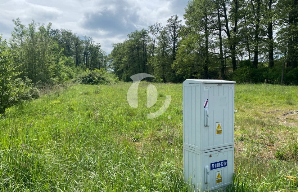 Łódź ul. Rafowa, Stawy Stefańskiego działka 4255 m