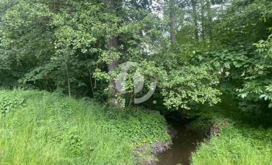 Łódź ul. Rafowa, Stawy Stefańskiego działka 4255 m