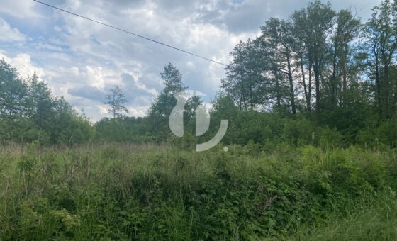 Łódź ul. Rafowa, Stawy Stefańskiego działka 4255 m