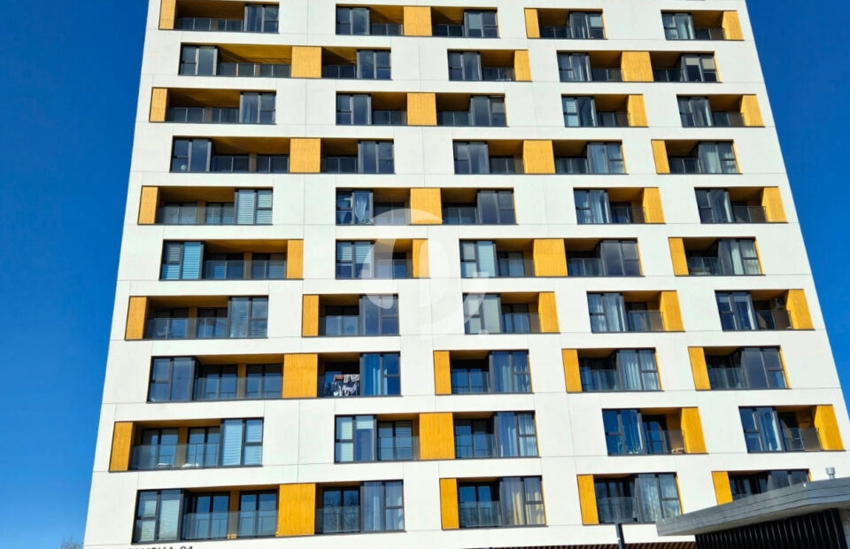 Nowe 3 pokojowe mieszkanie na 12 piętrze