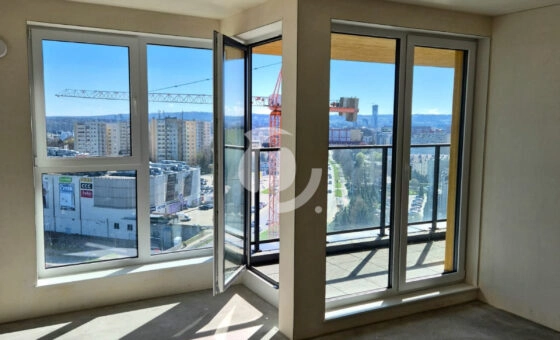 Nowe 3 pokojowe mieszkanie na 12 piętrze