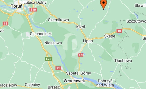 Działka rekreacyjna 1.500 m blisko jeziora