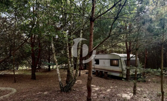 Działka rekreacyjna 1.500 m blisko jeziora