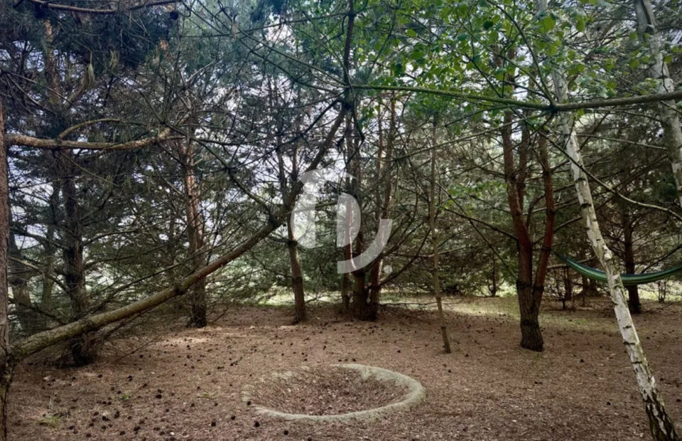 Działka rekreacyjna 1.500 m blisko jeziora