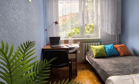 Rataje, 2 osobne pokoje, umeblowane