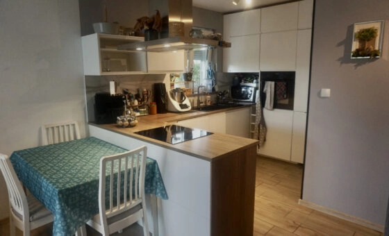 Mieszkanie 2-pokoje cena z  ogród, garaż, komórka