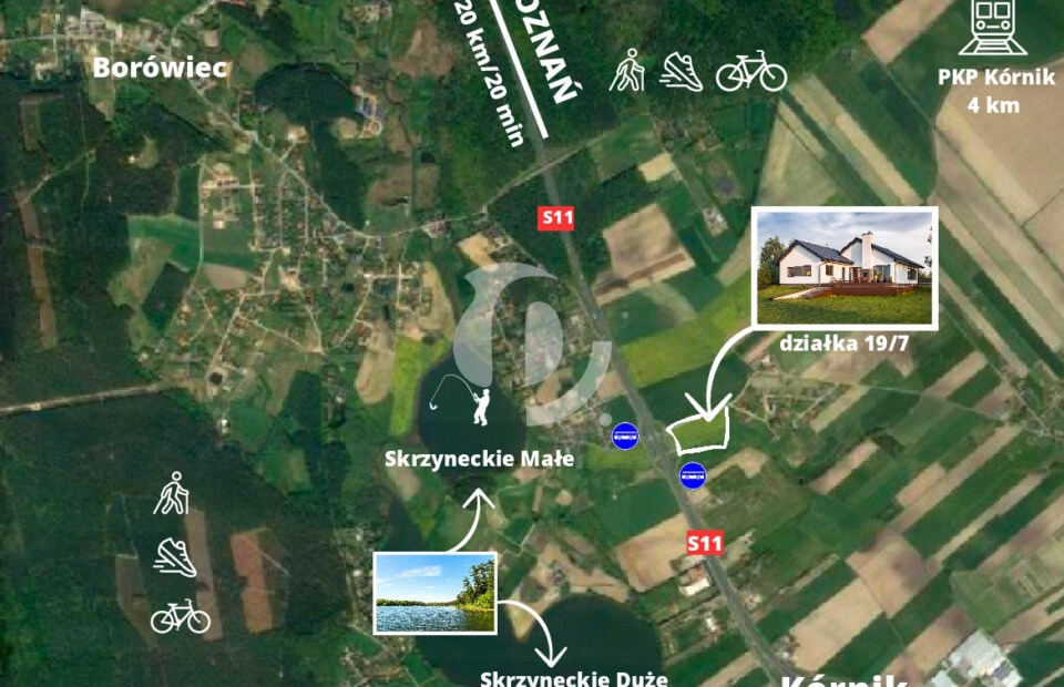 dla dewelopera - blisko Kórnik/s11