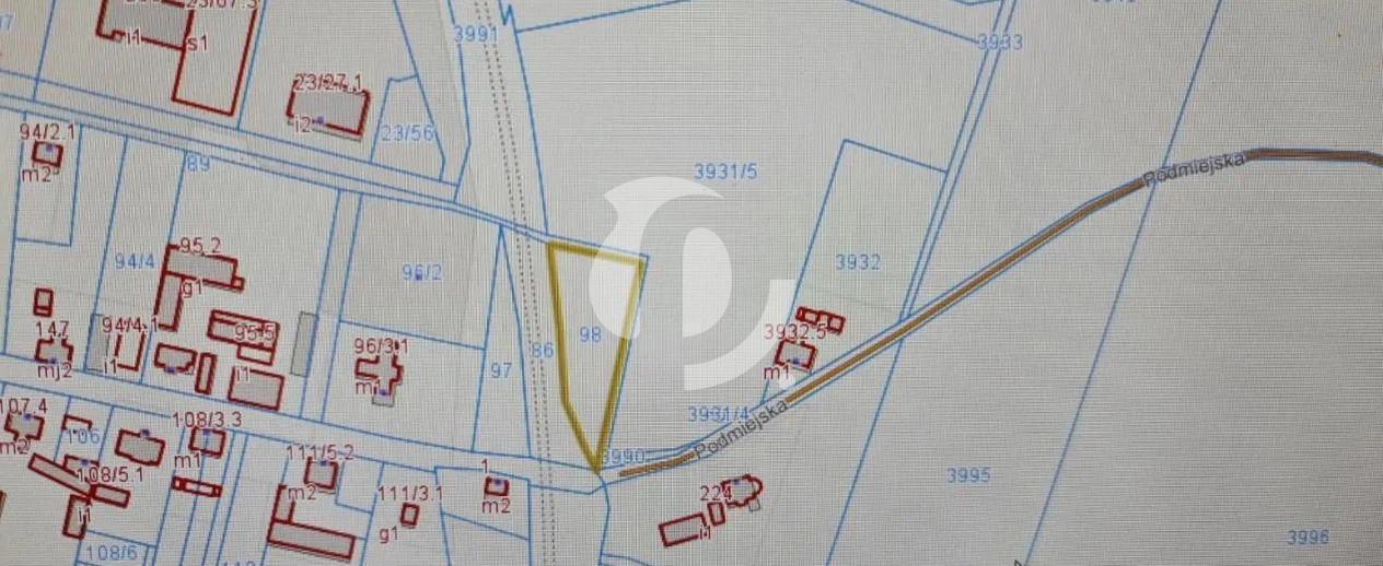 Sprzedam działka budowlan usługową Kijewo