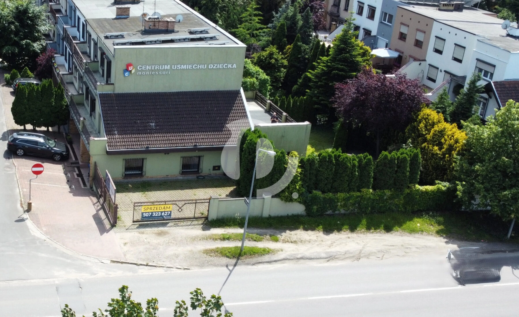 przestronny dom na firmę lub dla rodziny