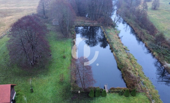 Duża działka z zabudowaniami i MEW, Trzebielino