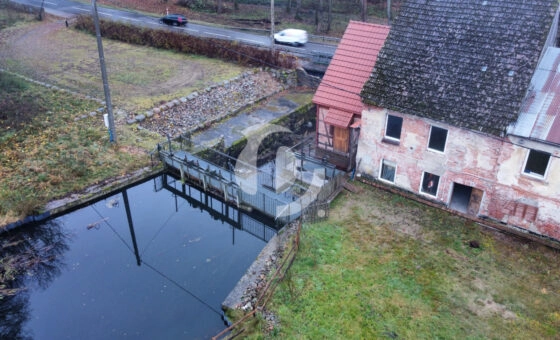 Duża działka z zabudowaniami i MEW, Trzebielino