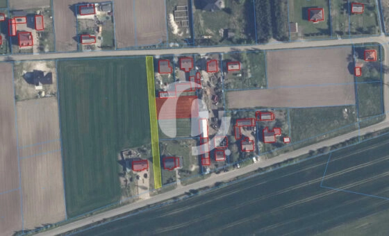 Na sprzedaż działka budowlana w Grąblinie