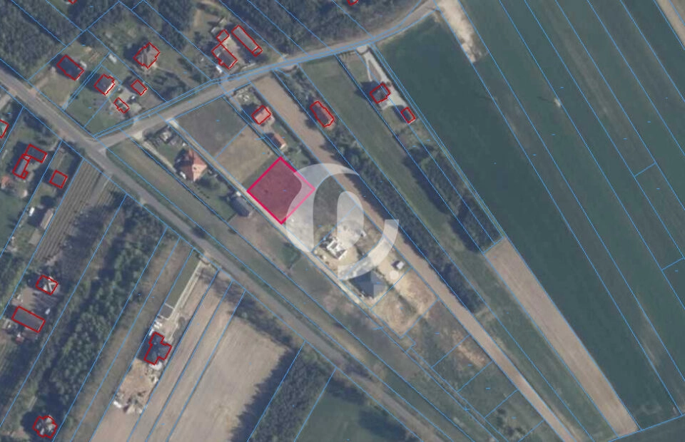 Sprzedam działkę budowlaną w obrębie Kramska