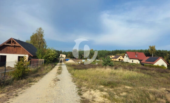 Sprzedam działkę budowlaną w obrębie Kramska