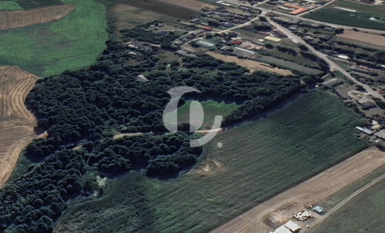 Działka pod zabudowę przemysłową z mpzp pod Mławą