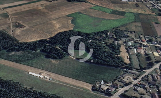 Działka pod zabudowę przemysłową z mpzp pod Mławą