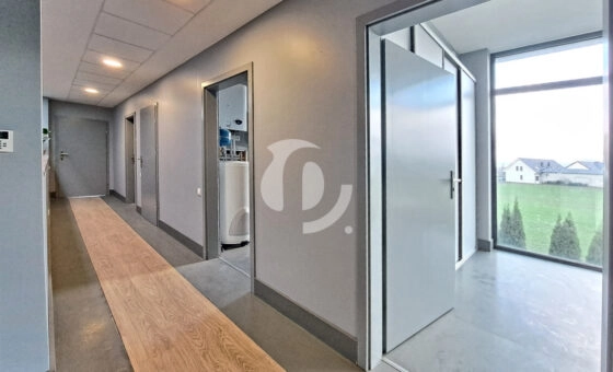 przestronne biuro w spokojnej lokalizacji