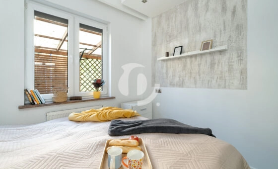 3-pokojowe, z dużym ogródkiem, blisko lasu