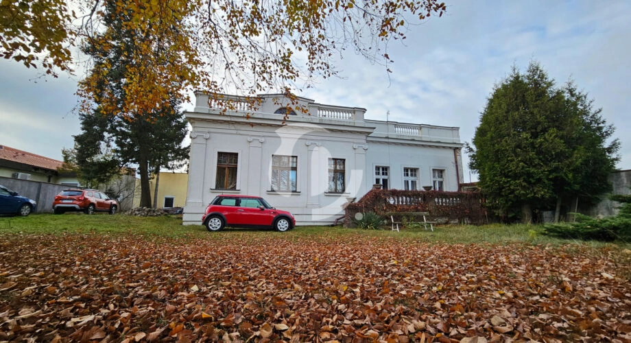 Sprzedam działkę inwestycyjną z dużym potencjałem