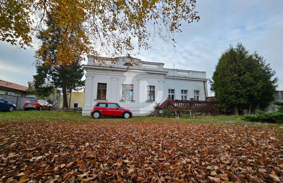 Sprzedam działkę inwestycyjną z dużym potencjałem