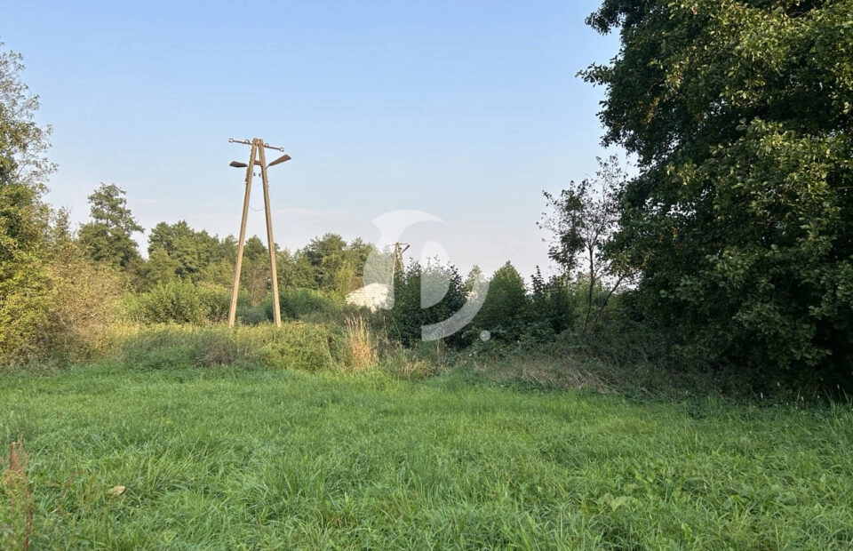 Działka pod zabudowę przemysłową z mpzp pod Mławą