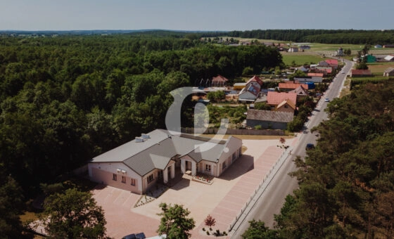 Sprzedam nowoczesny obiekt restauracyjny