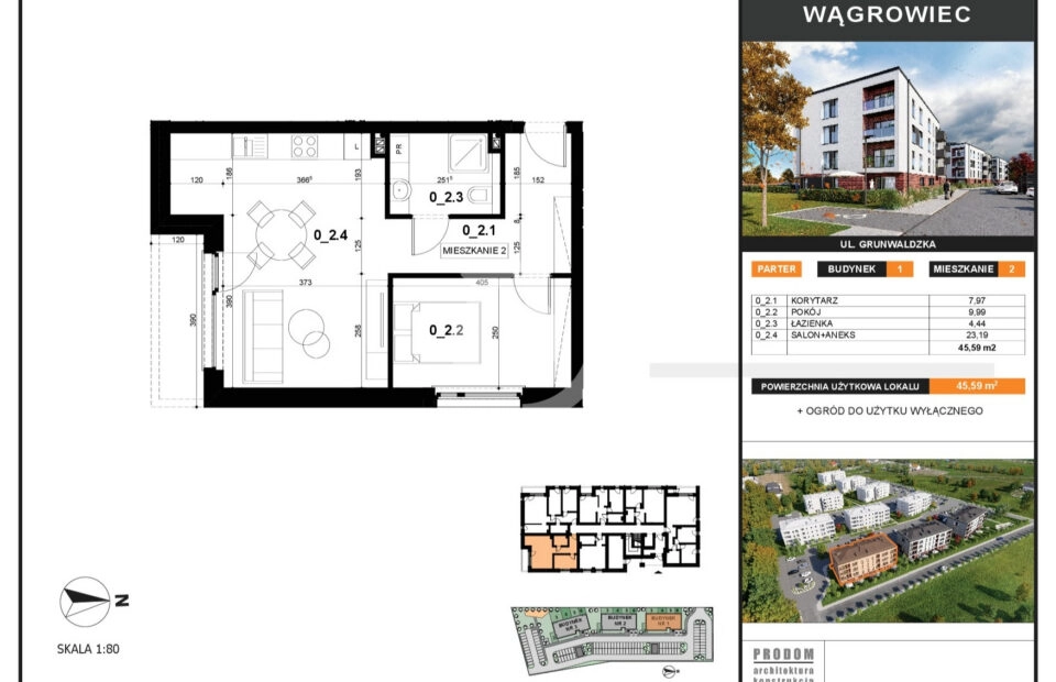 pokoje z ogródkiem i miejscem post, nowość