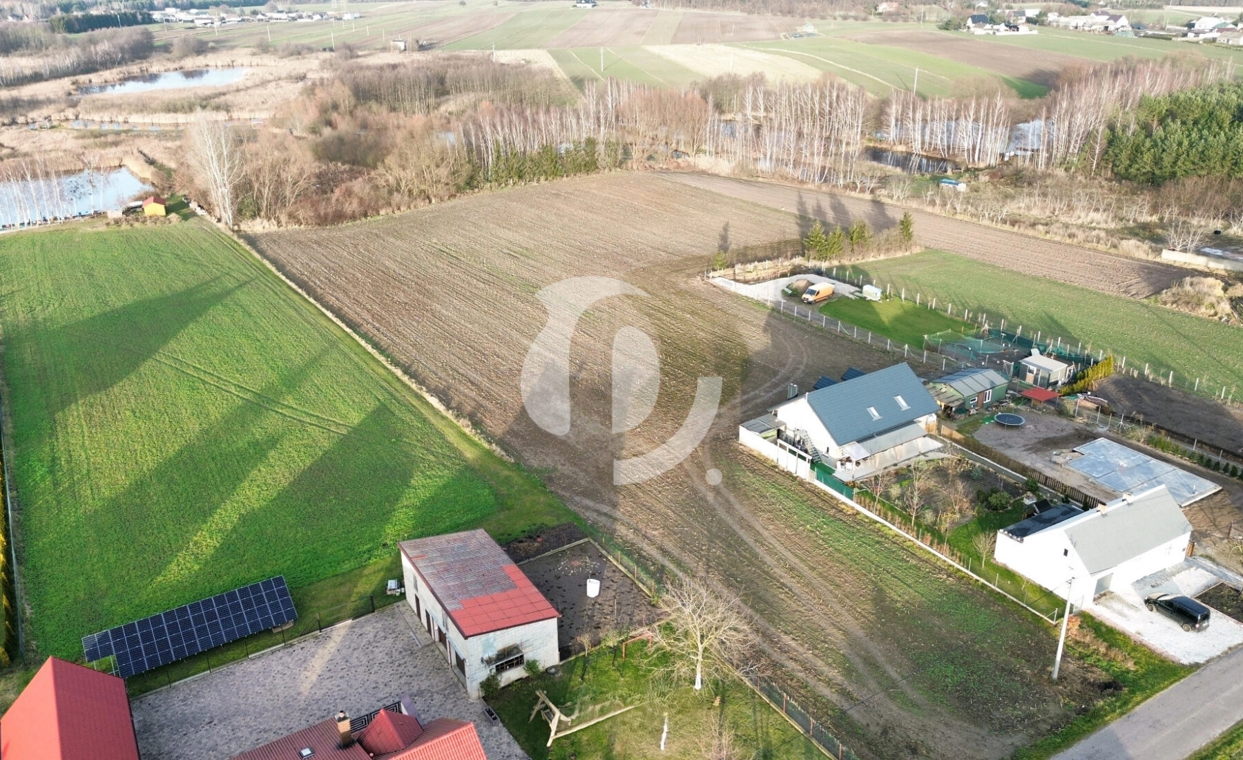 Na sprzedaż działka rolna Grąblin