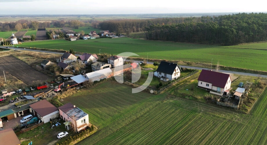 Na sprzedaż działka budowlana w Grąblinie