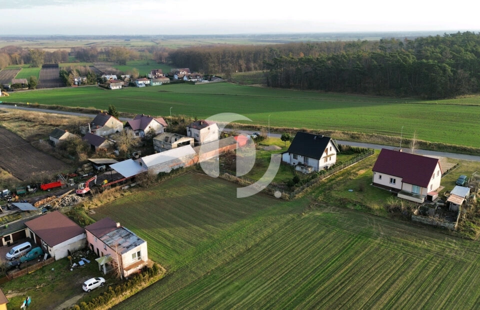 Na sprzedaż działka budowlana w Grąblinie