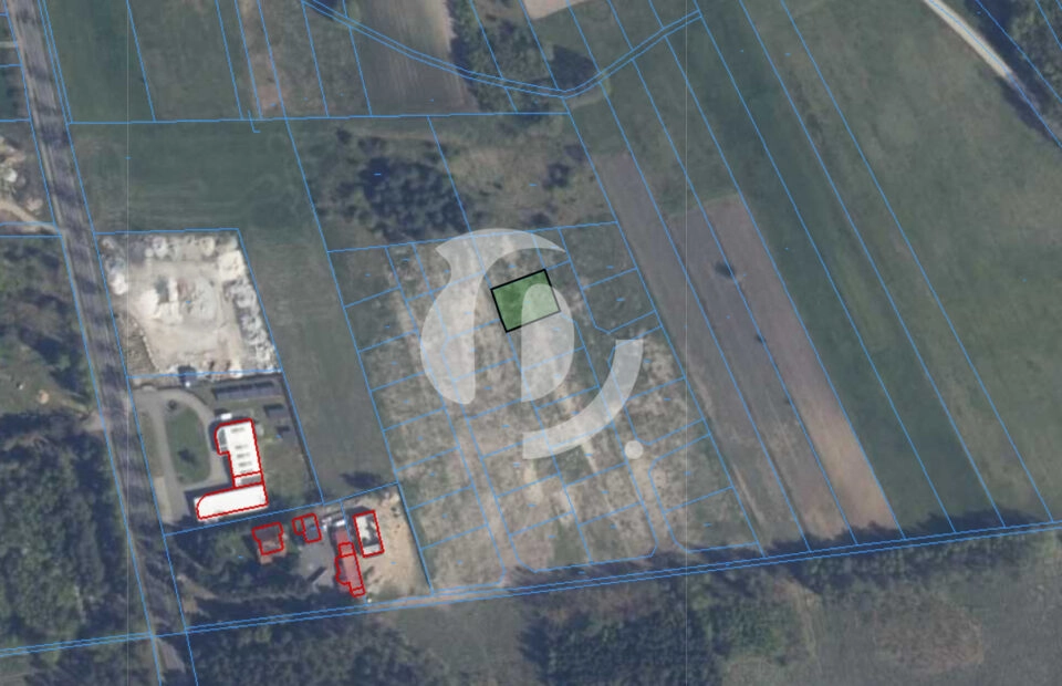 Sprzedam działkę Żychlin