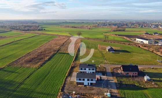 Dom z ogrodem w zabudowie bliźniaczej Gniezno
