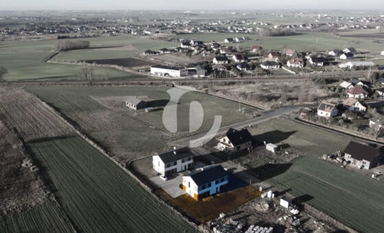 Dom z ogrodem w zabudowie bliźniaczej Gniezno