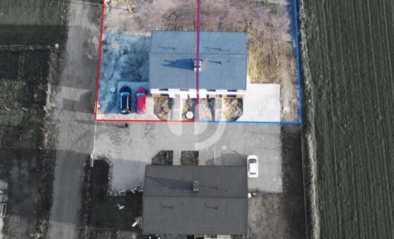 Dom z ogrodem w zabudowie bliźniaczej Gniezno